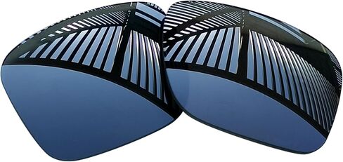 5 أزواج من العدسات البديلة للنظارات الشمسية Oakley Holbrook XL OO9417 - أسود خالص + زمرد + أزرق ثلجي + أحمر ناري + تيتانيوم in Saudi Arabia