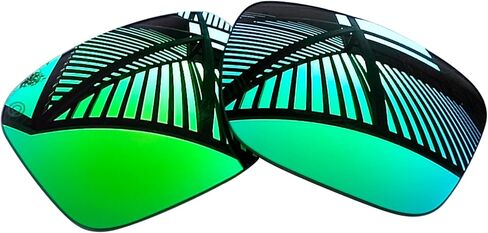 5 أزواج من العدسات البديلة للنظارات الشمسية Oakley Holbrook XL OO9417 - أسود خالص + زمرد + أزرق ثلجي + أحمر ناري + تيتانيوم in Saudi Arabia