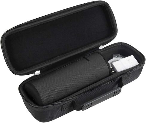 Hermitshell Travel Case Fits Ultimate Ears UE Boom 3 Portable Bluetooth Wireless Speaker (Night Black) in Saudi Arabia