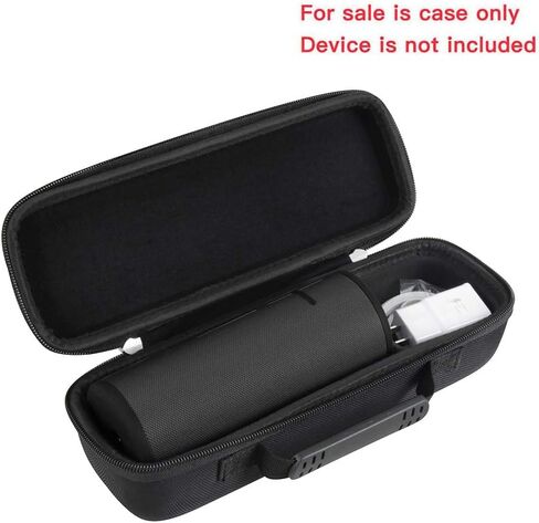 Hermitshell Travel Case Fits Ultimate Ears UE Boom 3 Portable Bluetooth Wireless Speaker (Night Black) in Saudi Arabia