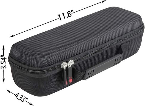 Hermitshell Travel Case Fits Ultimate Ears UE Boom 3 Portable Bluetooth Wireless Speaker (Night Black) in Saudi Arabia