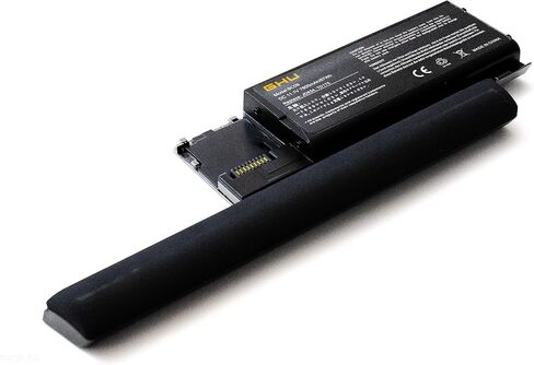 GHU New 87 WH Battery Replacement for PC764 TC030 312-0383 TD175 Compatible with Latitude D620 620 D630 D630C D630N D631 Precision M2300 PP18L RD300 RD301 RC126 MJ456 312-0384 312-0386 in Saudi Arabia