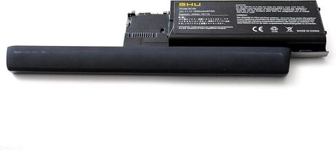 GHU New 87 WH Battery Replacement for PC764 TC030 312-0383 TD175 Compatible with Latitude D620 620 D630 D630C D630N D631 Precision M2300 PP18L RD300 RD301 RC126 MJ456 312-0384 312-0386 in Saudi Arabia