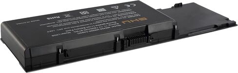 GHU New 87 WH Battery Replacement for PC764 TC030 312-0383 TD175 Compatible with Latitude D620 620 D630 D630C D630N D631 Precision M2300 PP18L RD300 RD301 RC126 MJ456 312-0384 312-0386 in Saudi Arabia