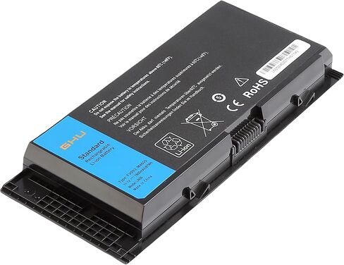 GHU New 87 WH Battery Replacement for PC764 TC030 312-0383 TD175 Compatible with Latitude D620 620 D630 D630C D630N D631 Precision M2300 PP18L RD300 RD301 RC126 MJ456 312-0384 312-0386 in Kuwait