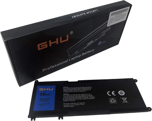GHU New Battery 40 WH XCMRD MR90Y 14.8V Compatible with Dell Inspiron 14 3421 3437 5421 5437 15 3542 3521 N3531 3541 3543 3421 5421 3521 3721 5521 5537 3537 17 3721 5748 5721 5737 P28F 3440 3540 3570 in Saudi Arabia