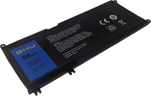 GHU New Battery 40 WH XCMRD MR90Y 14.8V Compatible with Dell Inspiron 14 3421 3437 5421 5437 15 3542 3521 N3531 3541 3543 3421 5421 3521 3721 5521 5537 3537 17 3721 5748 5721 5737 P28F 3440 3540 3570 in Saudi Arabia