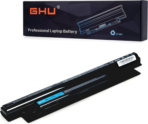 GHU New Battery 40 WH XCMRD MR90Y 14.8V Compatible with Dell Inspiron 14 3421 3437 5421 5437 15 3542 3521 N3531 3541 3543 3421 5421 3521 3721 5521 5537 3537 17 3721 5748 5721 5737 P28F 3440 3540 3570 in Saudi Arabia