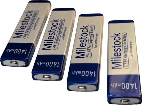 2-Pcs Battery Compatible with Sony NC-5WM NC-6WM NH-9WM NH-10WM NH-14WM 1-528-231-11 WM-701C WM-EX921 D-E888 D-E900 D-E905 D-E990 D-E999 WM-RX707 WM-F100 WM-FX675 Walkman Player Gumstick in Saudi Arabia