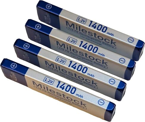 2-Pcs Battery Compatible with Sony NC-5WM NC-6WM NH-9WM NH-10WM NH-14WM 1-528-231-11 WM-701C WM-EX921 D-E888 D-E900 D-E905 D-E990 D-E999 WM-RX707 WM-F100 WM-FX675 Walkman Player Gumstick in Saudi Arabia