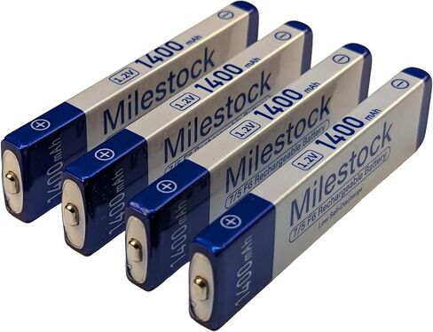 2-Pcs Battery Compatible with Sony NC-5WM NC-6WM NH-9WM NH-10WM NH-14WM 1-528-231-11 WM-701C WM-EX921 D-E888 D-E900 D-E905 D-E990 D-E999 WM-RX707 WM-F100 WM-FX675 Walkman Player Gumstick in Saudi Arabia