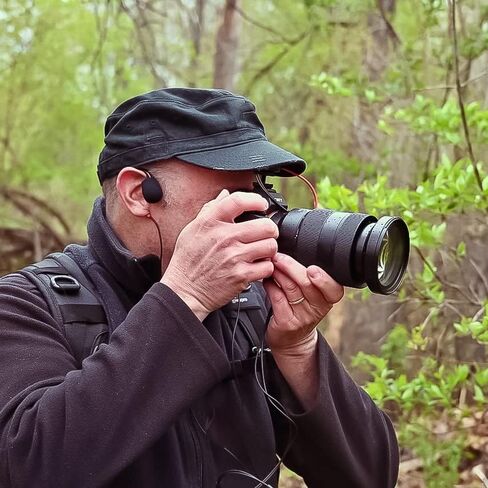 ميكروفون فيديو بكلتا الأذنين SP15V - يسجل صوتًا مكانيًا بزاوية 360 درجة على كاميرات DSLR والكاميرات عديمة المرآة وASMR in Saudi Arabia