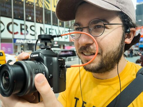 ميكروفون فيديو بكلتا الأذنين SP15V - يسجل صوتًا مكانيًا بزاوية 360 درجة على كاميرات DSLR والكاميرات عديمة المرآة وASMR in Saudi Arabia