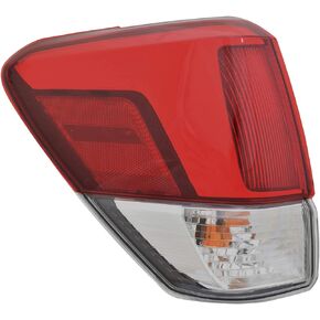 TYC 11-9080-00 Tail Light Assembly Left-Side Compatible with 2019-2021 Subaru Forester