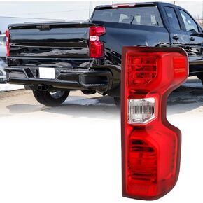 Tail Light Rear Brake Lamp For Ford Explorer 2011 2012 2013 2014 2015 With Wire Harness and Bulbs(Right Passenger Side)