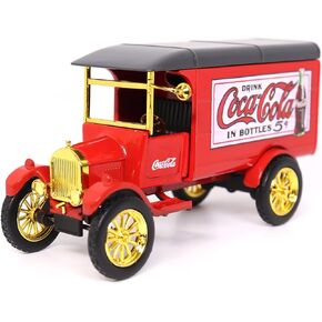 Motor city classics Coca-Cola Diecast Collectible | 1926 Ford Model TT Delivery Van | 1:43 Diecast Scale Model 443026 | Officially Licensed Coca-Cola Diecast