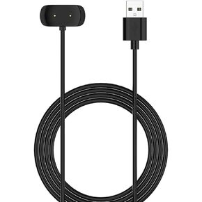 Replacement Charger Stand Base Compatible with Amazfit Bip 5/Bip3 pro/Bip3/GTR2/GTS4 Mini/T-Rex pro/GTS2 Smart Watch Charging Dock with USB Charger Cable Cord(Gray)
