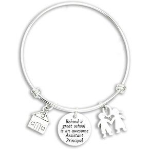 Assistant Principal Gift School Awesome Assistant Principal Jewelry Best Gift for Assistant Principal