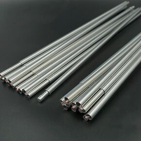 Tent Pole Replacement 11.8ft 13ft 14.5ft Aluminum Tent Rod 0.3in Outdoor Camping Collapsible Tent Frame Repair Accessory
