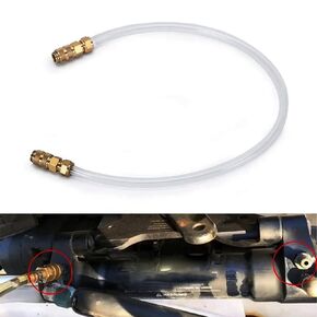 1 PCS Hydraulic Steering Bleed Kit, Fits Sea,Star Hydraulic Cylinders, Sea,Star Hydraulic Steering Fluid Bleeder Kit, Used to Fill Hydraulic Steering Bleeding Kit.