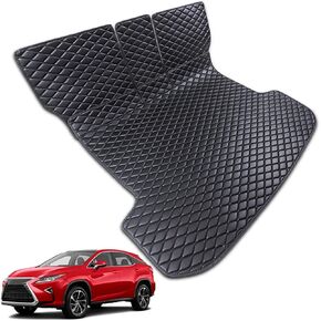 Cargo Mat for 2016-2022 Lexus RX350 RX450H Trunk Mat and Rear Backrest Mat Cargo Liners (Not for RX350L or RX450h L) All Weather Anti-Slip