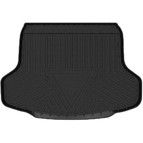 KUST Custom Fit Trunk Mat for 2020-2024 Nissan Sentra Accessories Cargo Mat Liner All Weather Trunk Floor Mat Black TPO