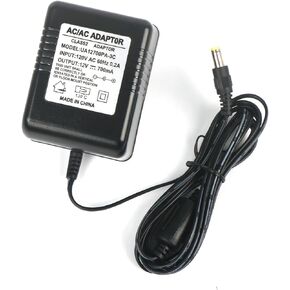 for Yamaha AC Adapter Power Supply DC12V 700mA 12.5W Compatible with Model: PA-3C 12V