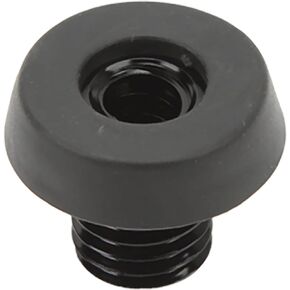 Billiard Cue Bottom Cover, Billiard Cue Bottom Plug, Billiard Bumper Protector Extension Replacement for PERI Pool Cue Stick, Black