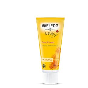 WELEDA Calendula Baby Face Cream, 1.7 FZ
