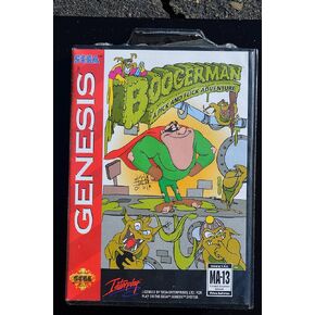 Boogerman (Renewed)