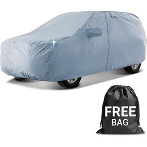 iCarCover Custom Car Cover for 2012-2024 BMW 3-Series Sedan | Waterproof All-Weather & UV Protection | Ultimate Protection for Indoor/Outdoor Use