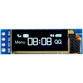 HiLetgo 0.91" IIC I2C Serial OLED LCD Display SSD1306 128x32 3.3V/5V AVR PIC for Arduino STM32