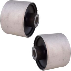 TRQ 2 Piece Front Lower Rearward Control Arm Bushing Set Compatible with Altima Maxima