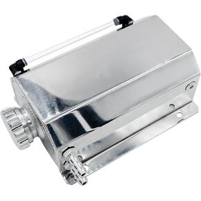 2L الألومنيوم المبرد تجاوز خزان التوسع المبرد توسيع الصيد يمكن خزان المبرد استعادة المياه خزان المياه خزان مصقول in Kuwait