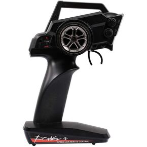 Goolsky 2.4G 2CH Transmitter Radio Remote Controller for Wltoys 12428 1:12 RC Car Crawler
