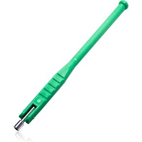 Tire Valve Stem Puller Tool with Valve Core Tool No Scratch | Auto & Bicycle Tyre Valve Installation & Removal Repair Tool (Green)