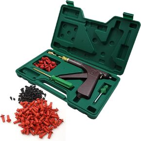 uxcell 170pcs Mushroom Shaped Tire Repair Insert Plugs Car Wheel Vacuum Tyre Repair Tool Kit