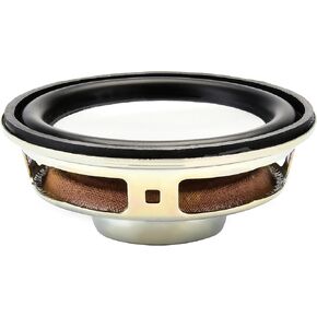 مكبر صوت مغناطيسي DIY 3 وات 8 أوم 1.96 بوصة قطر دائري الشكل بديل مكبر صوت صغير مستطيل مكبر صوت للمعدات السمعية والبصرية المنزلية in Kuwait