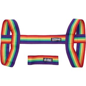 Mens Harness Belt Nylon Elastic Body Shoulder Strap Sexy Halter Club Wear Cosplay Costume
