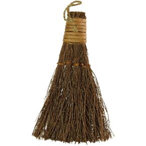 Greenbrier Cinnamon Scented Mini 6" Broom (Holiday, Fall, Autumn, Halloween, Christmas)