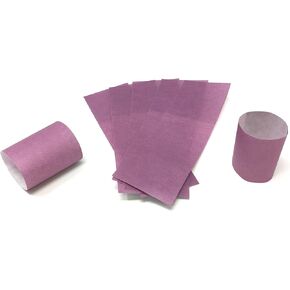 N. F. String & Son Red Paper Napkin Bands with Self-Sealing Glue, 2000/Box (Red, 2000)