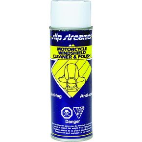 Slipstreamer Motorcycle Windscreen Cleaner and Polish S-C/P-M