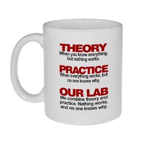 Theory And Practice Coffee or Tea Mug