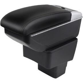 Armrest for Toyota Yaris iA Sedan 2017 2018 Dual Layer Center Console Storage Box