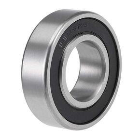 uxcell 6010-2RS Deep Groove Ball Bearings 50mm x 80mm x 16mm Double Sealed Chrome Steel P6(ABEC3)