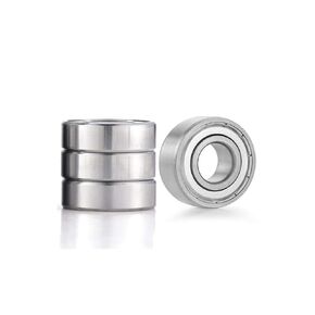 Donepart 6201 ZZ Bearings C3 High Speed Bearings 12mm x32mm x10mm Double Shielded Ball Bearings for Electric Motor, Wheels, Tools, Garden Machinery, etc (4 Pack)