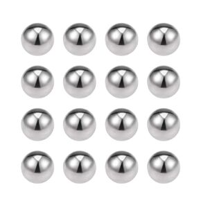 uxcell 3/16-inch Bearing Balls 316L Stainless Steel G100 Precision Balls 50pcs