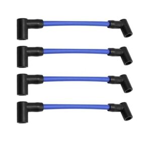 4 Pcs 18-8816-1 Outboard Marine Spark Plug Wire 6" Marine fit for Evinrude OMC Johnson Spark Plug Wire Leads Set Sierra Boating Accessories
