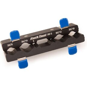 Park Tool AV-5 Axle & Spindle Vise Inserts