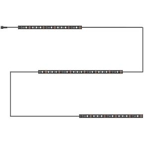 Car Underglow Lights Dream Color LED Strip Light Underbody Lights for All Cars